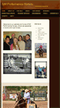 Mobile Screenshot of 5mperformancehorses.com